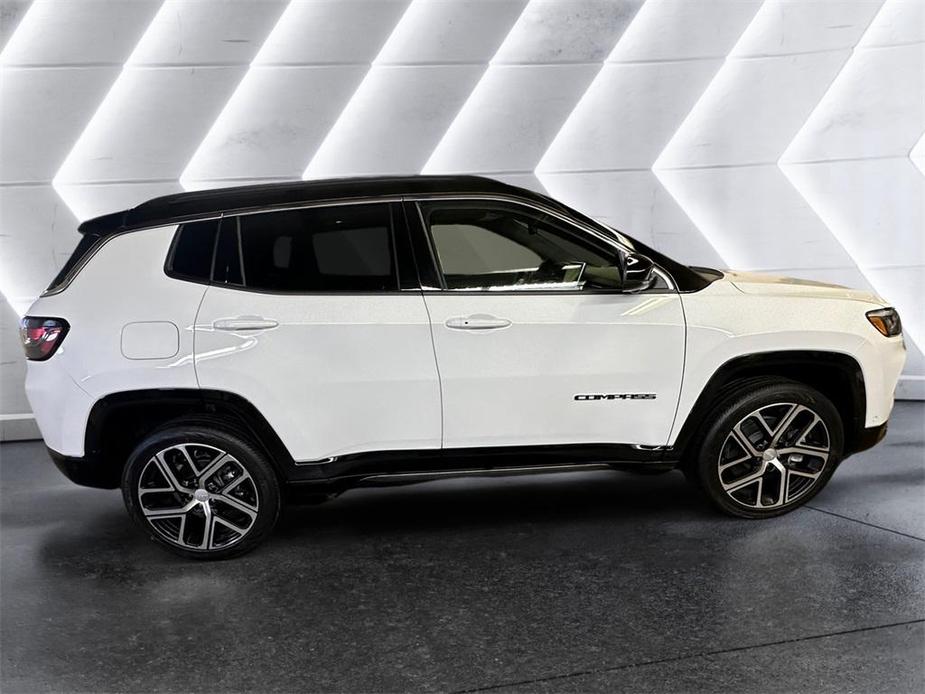 new 2024 Jeep Compass car, priced at $40,468