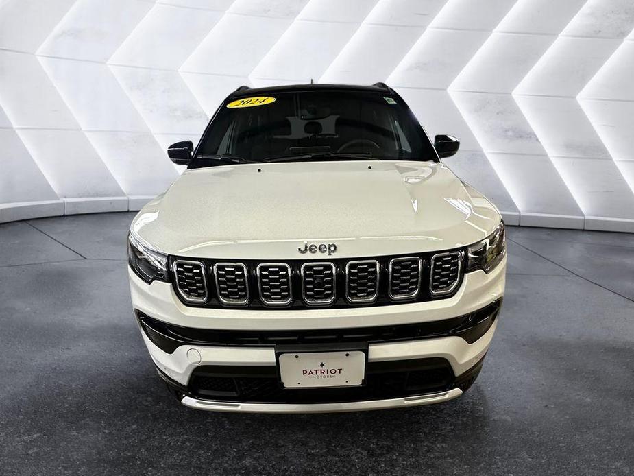 new 2024 Jeep Compass car, priced at $39,468