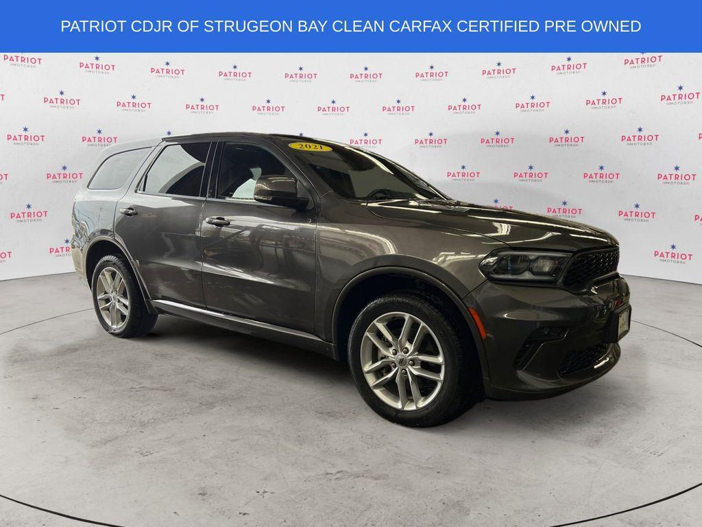 used 2021 Dodge Durango car, priced at $29,188
