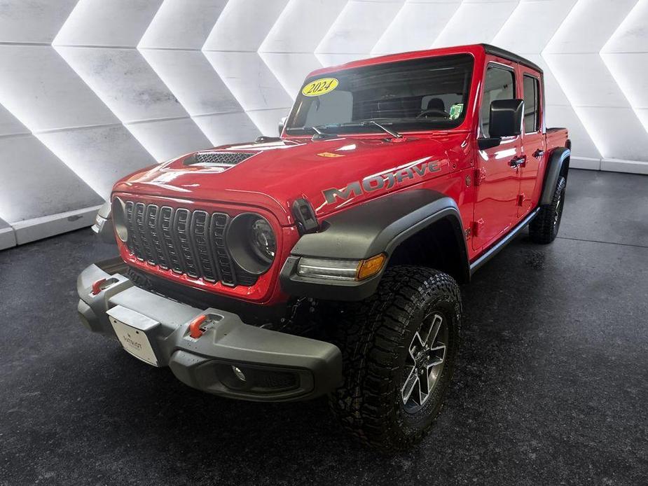 new 2024 Jeep Gladiator car, priced at $50,347