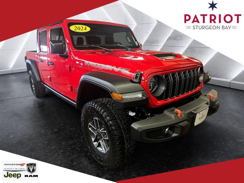 new 2024 Jeep Gladiator car, priced at $50,347