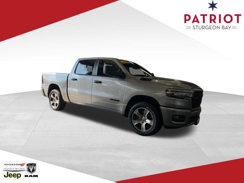 new 2025 Ram 1500 car, priced at $46,635