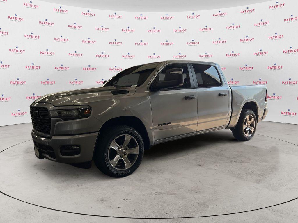 new 2025 Ram 1500 car, priced at $46,635