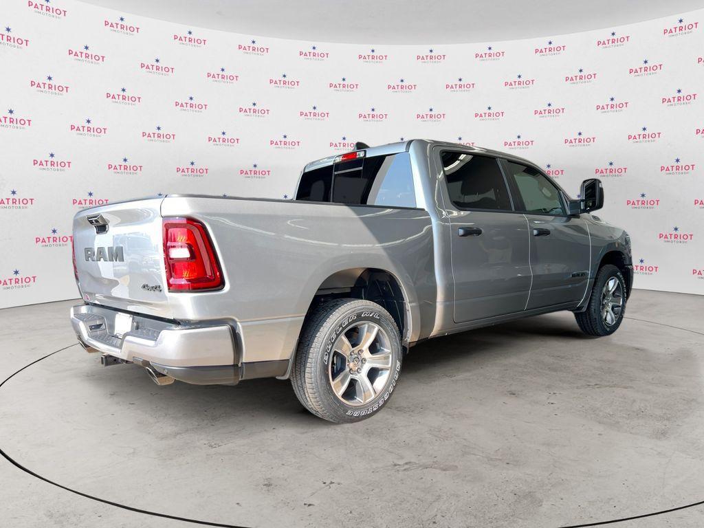 new 2025 Ram 1500 car, priced at $46,635