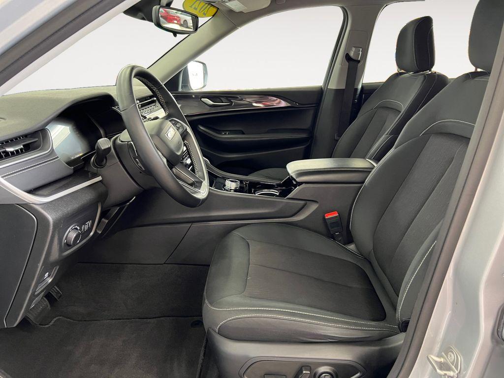 used 2021 Jeep Grand Cherokee L car, priced at $29,125