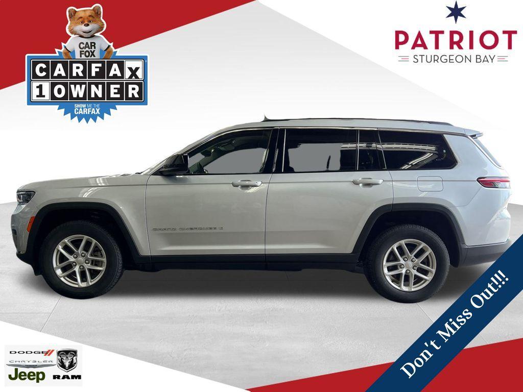 used 2021 Jeep Grand Cherokee L car, priced at $29,125