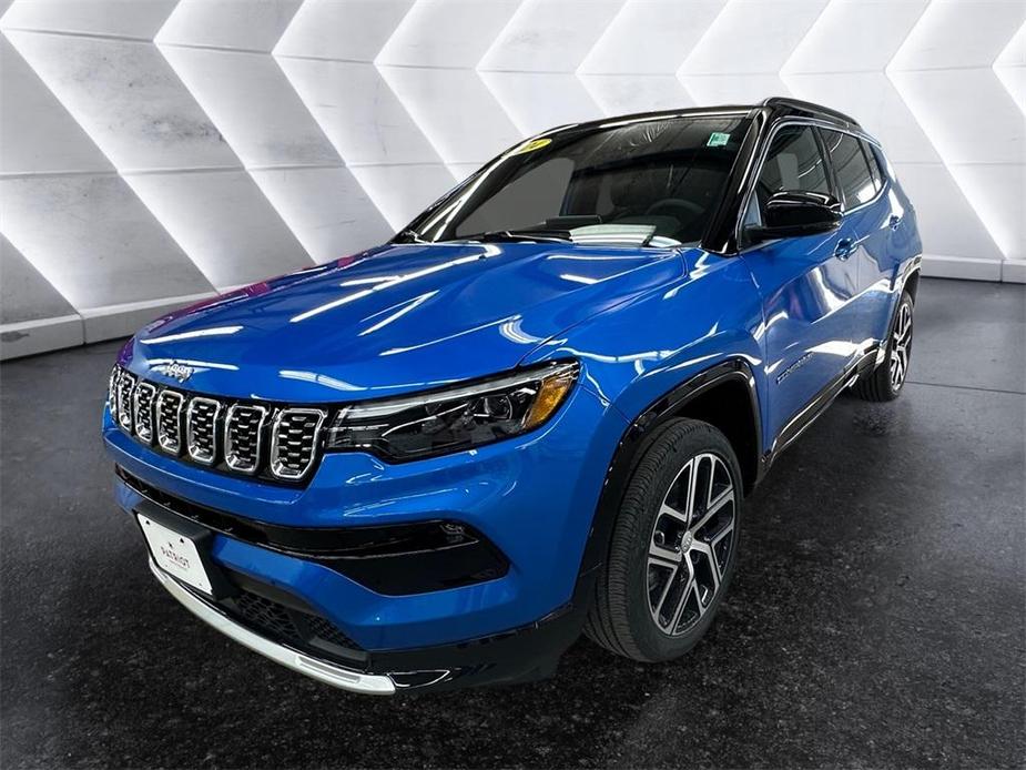 new 2024 Jeep Compass car, priced at $34,837
