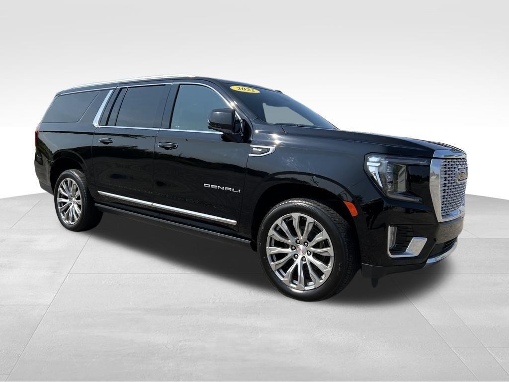 used 2022 GMC Yukon XL car, priced at $49,764