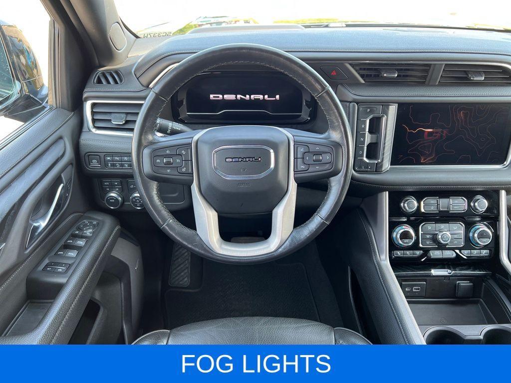 used 2022 GMC Yukon XL car, priced at $49,764