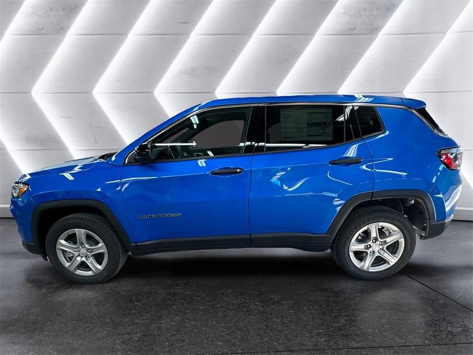 new 2024 Jeep Compass car, priced at $26,124