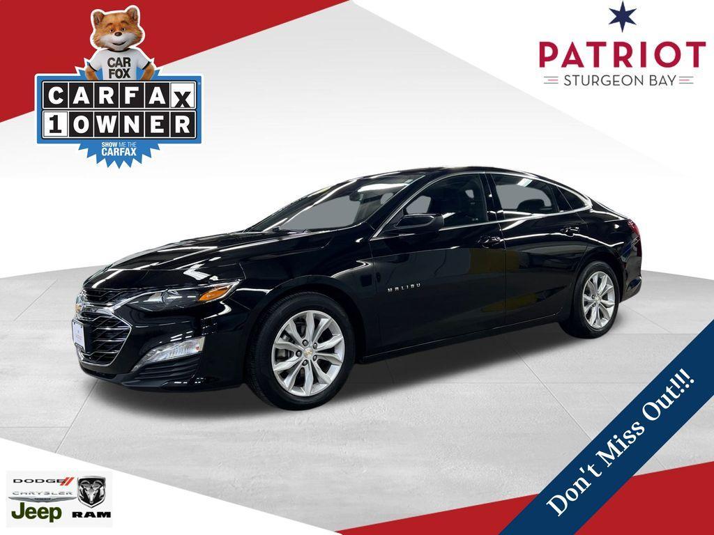 used 2023 Chevrolet Malibu car, priced at $19,548