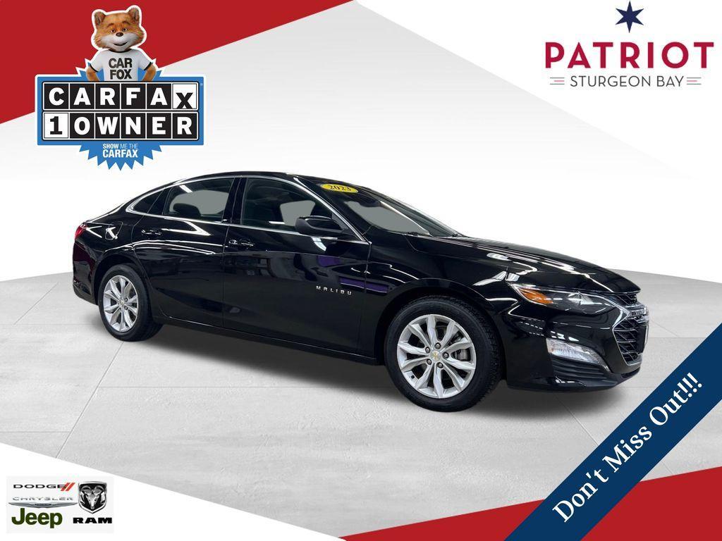used 2023 Chevrolet Malibu car, priced at $19,548