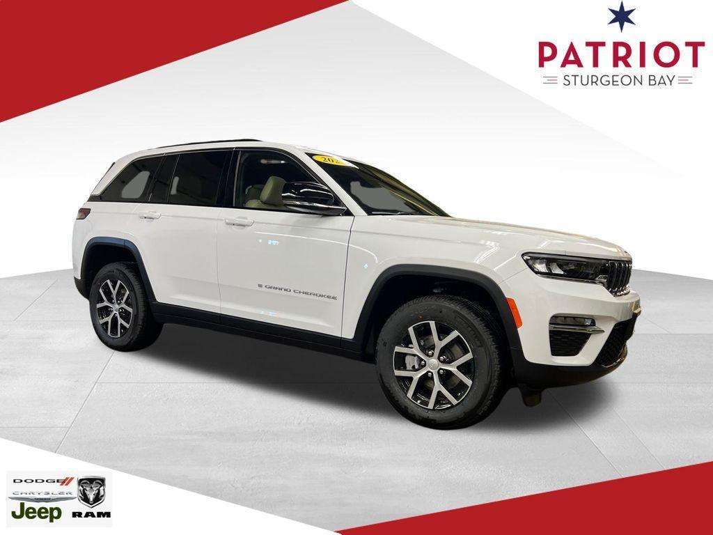 new 2025 Jeep Grand Cherokee car, priced at $44,157