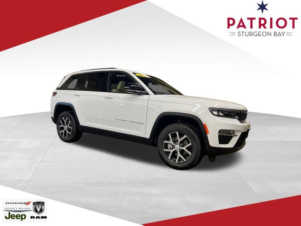new 2025 Jeep Grand Cherokee car, priced at $47,346