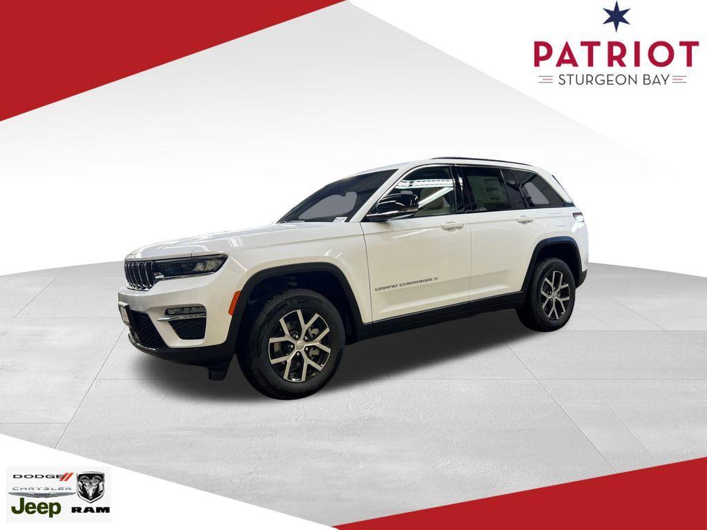 new 2025 Jeep Grand Cherokee car, priced at $45,157