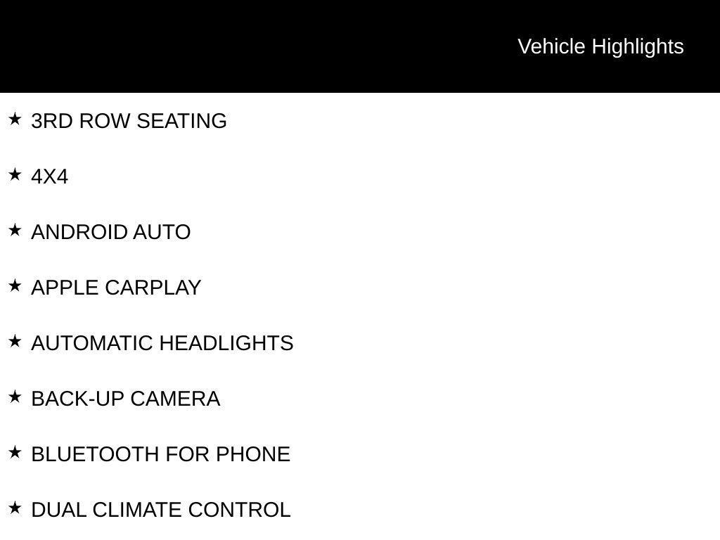used 2024 Jeep Grand Cherokee L car, priced at $32,000