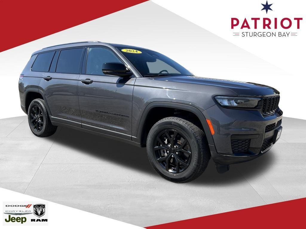 used 2024 Jeep Grand Cherokee L car, priced at $32,000
