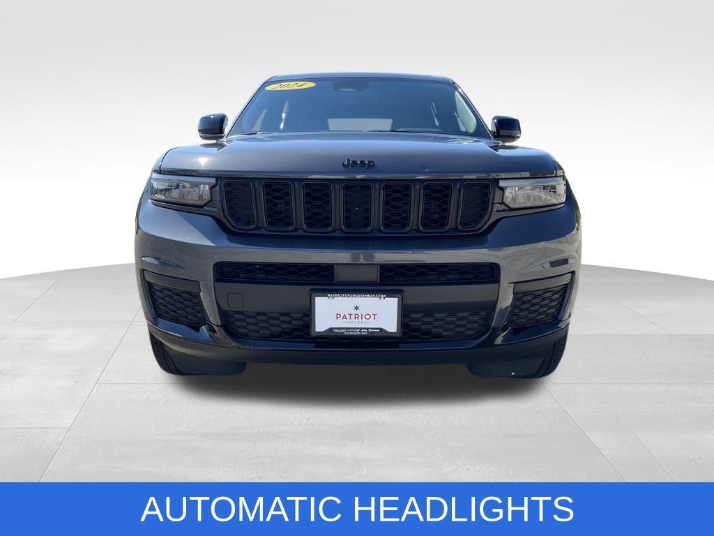 used 2024 Jeep Grand Cherokee L car, priced at $32,000