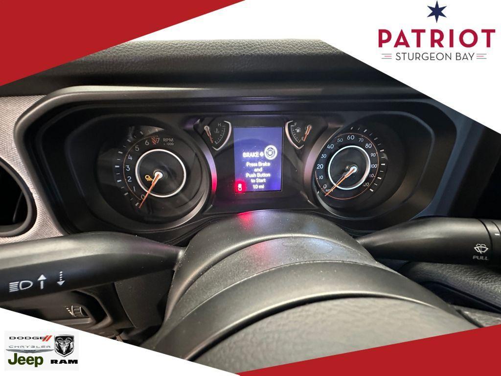 new 2024 Jeep Gladiator car, priced at $41,489