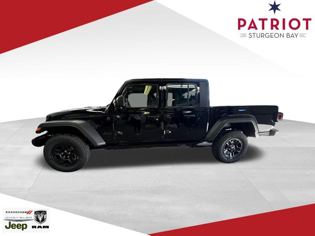 new 2024 Jeep Gladiator car, priced at $41,489