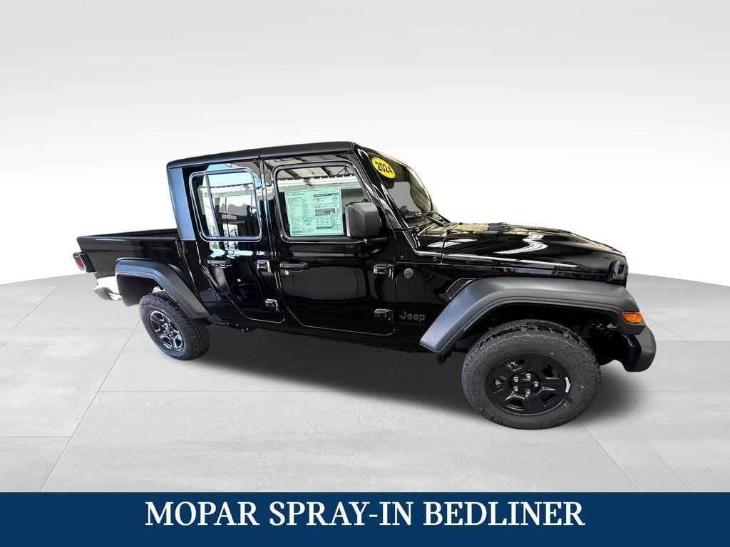new 2024 Jeep Gladiator car, priced at $41,489
