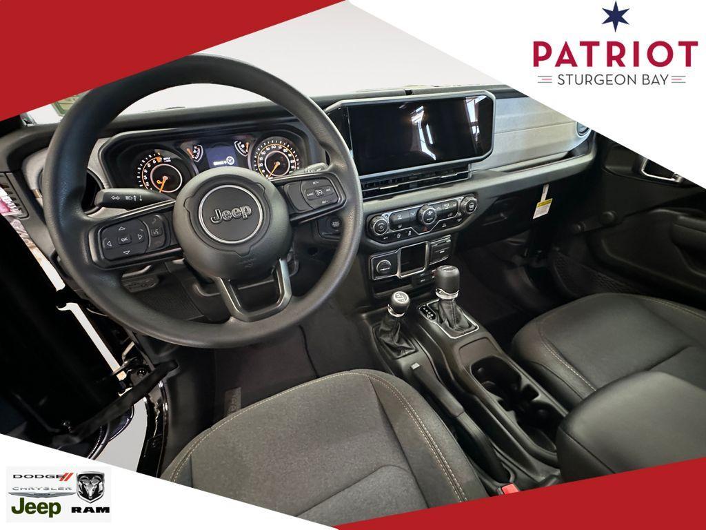 new 2024 Jeep Gladiator car, priced at $41,489