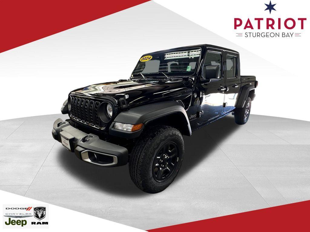 new 2024 Jeep Gladiator car, priced at $41,489