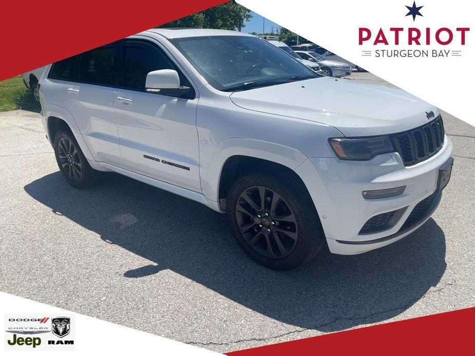 used 2018 Jeep Grand Cherokee car, priced at $26,005