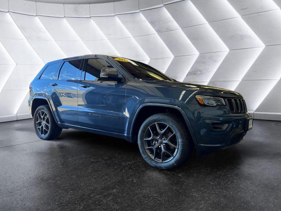 used 2021 Jeep Grand Cherokee car, priced at $31,920