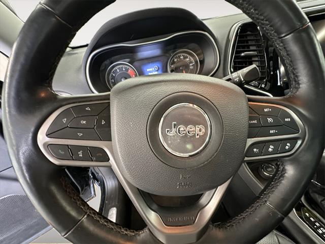 used 2021 Jeep Cherokee car, priced at $23,280