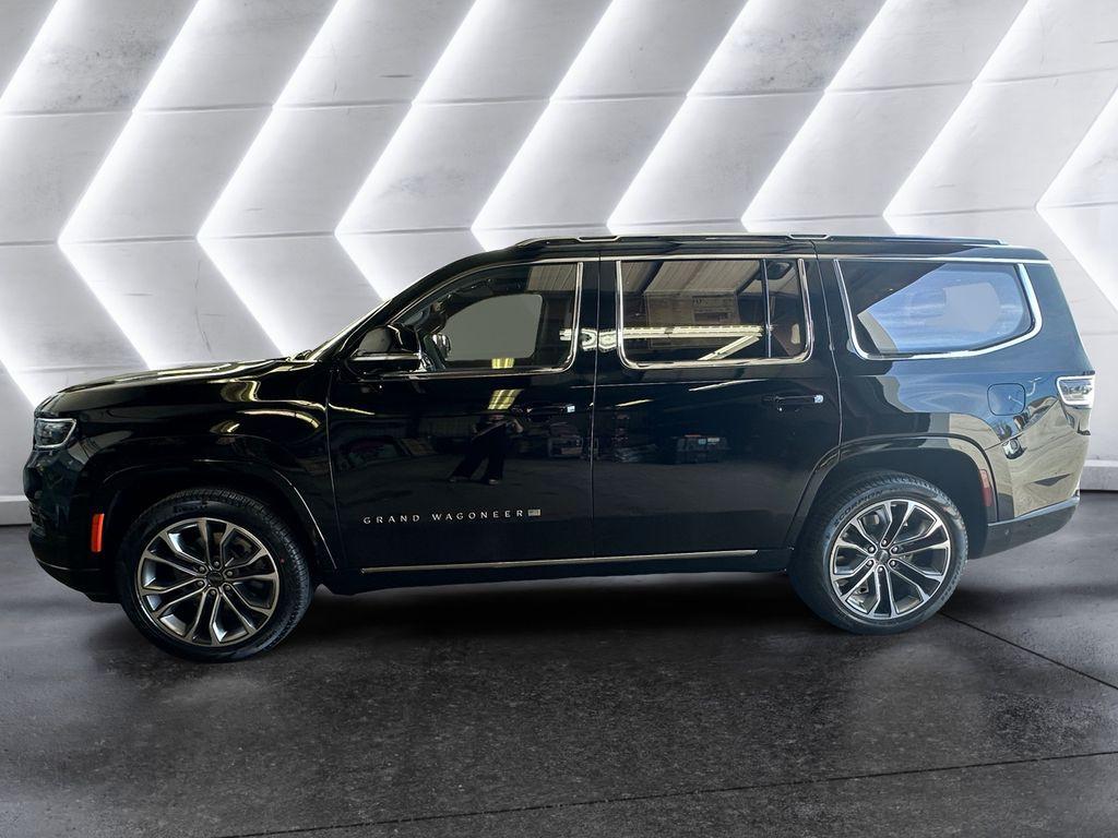 new 2024 Jeep Grand Wagoneer car, priced at $98,482