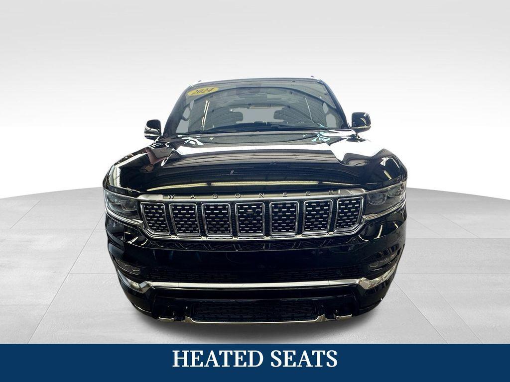 new 2024 Jeep Grand Wagoneer car, priced at $93,898