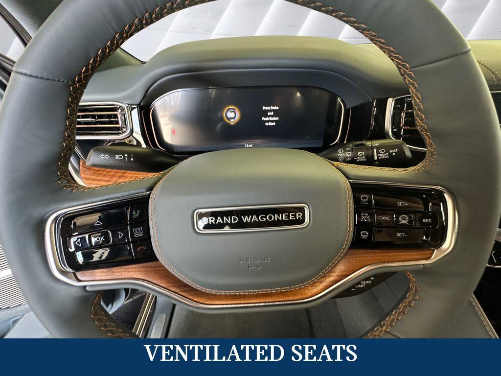new 2024 Jeep Grand Wagoneer car, priced at $93,898