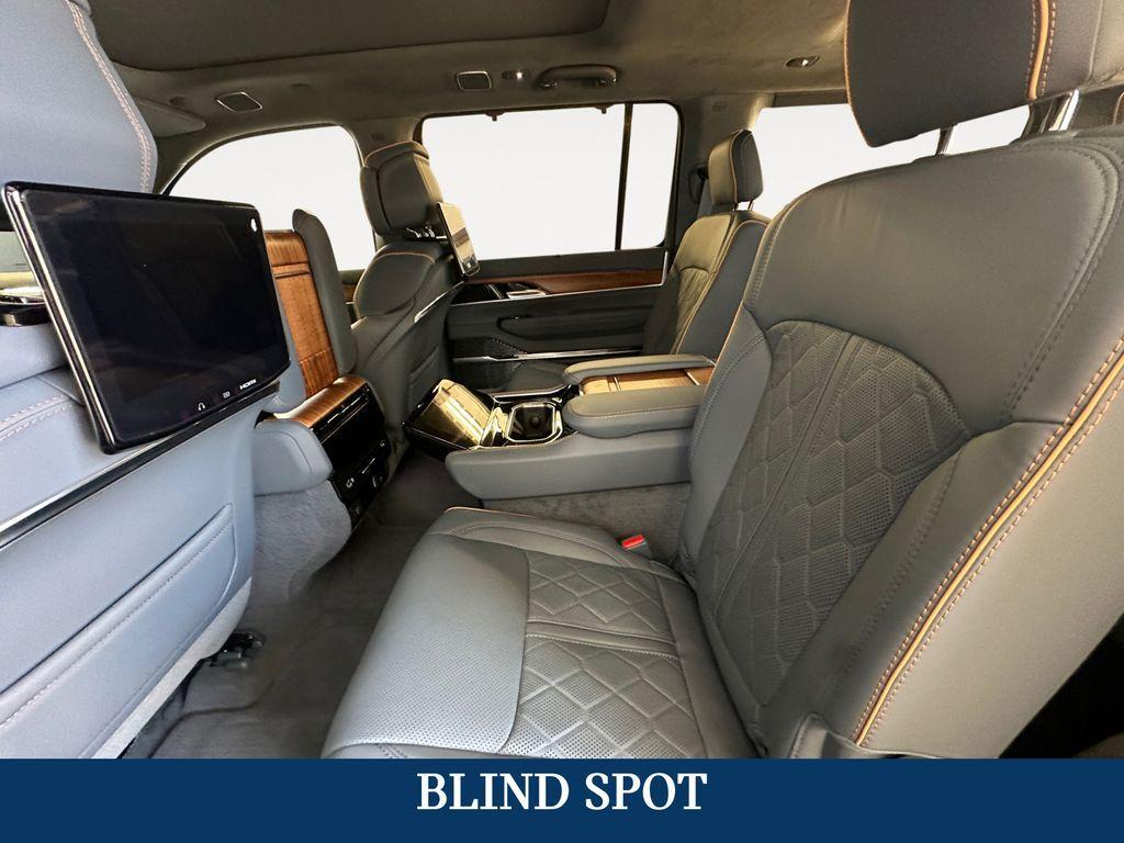 new 2024 Jeep Grand Wagoneer car, priced at $93,898