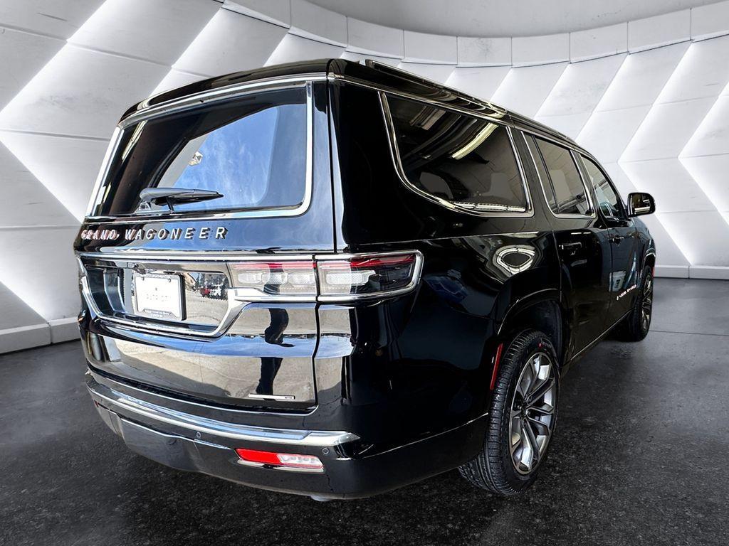 new 2024 Jeep Grand Wagoneer car, priced at $98,482