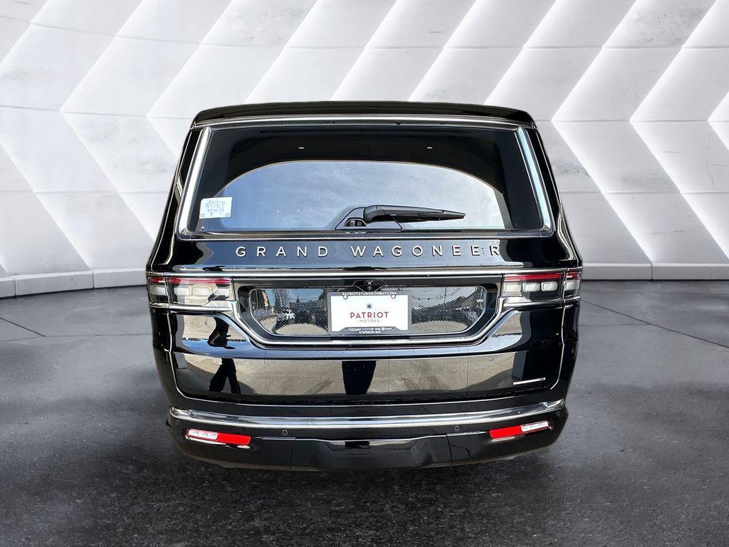 new 2024 Jeep Grand Wagoneer car, priced at $98,482