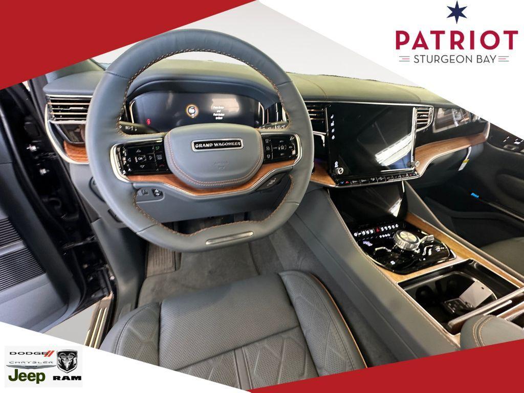 new 2024 Jeep Grand Wagoneer car, priced at $93,898