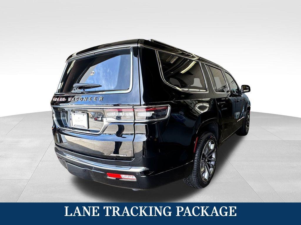 new 2024 Jeep Grand Wagoneer car, priced at $93,898