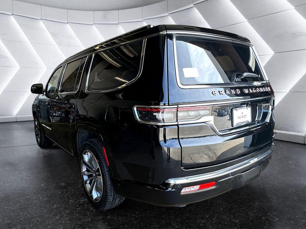 new 2024 Jeep Grand Wagoneer car, priced at $98,482