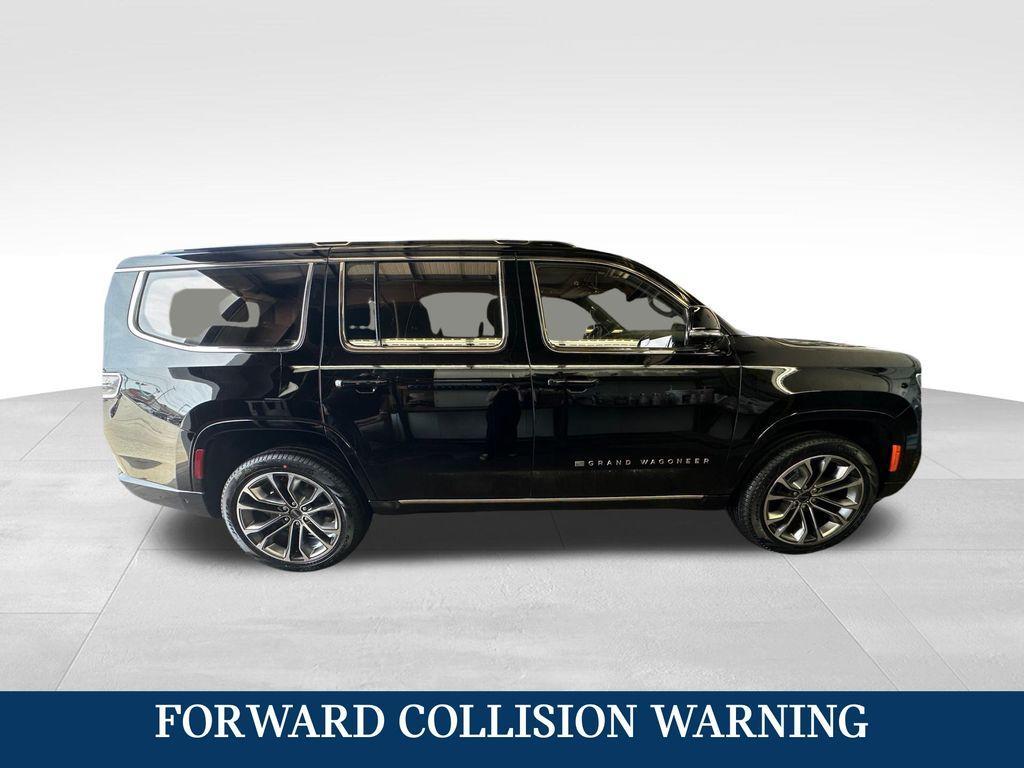 new 2024 Jeep Grand Wagoneer car, priced at $93,898
