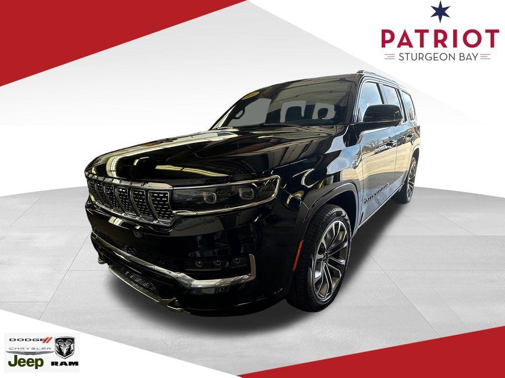 new 2024 Jeep Grand Wagoneer car, priced at $93,898