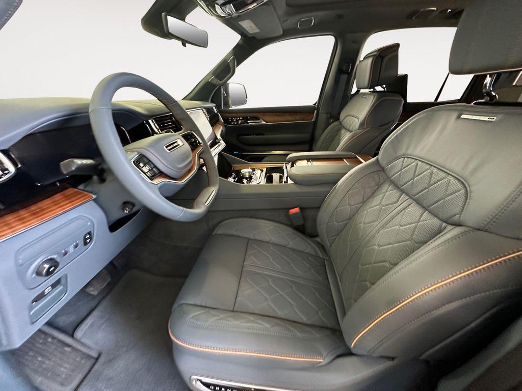 new 2024 Jeep Grand Wagoneer car, priced at $98,482