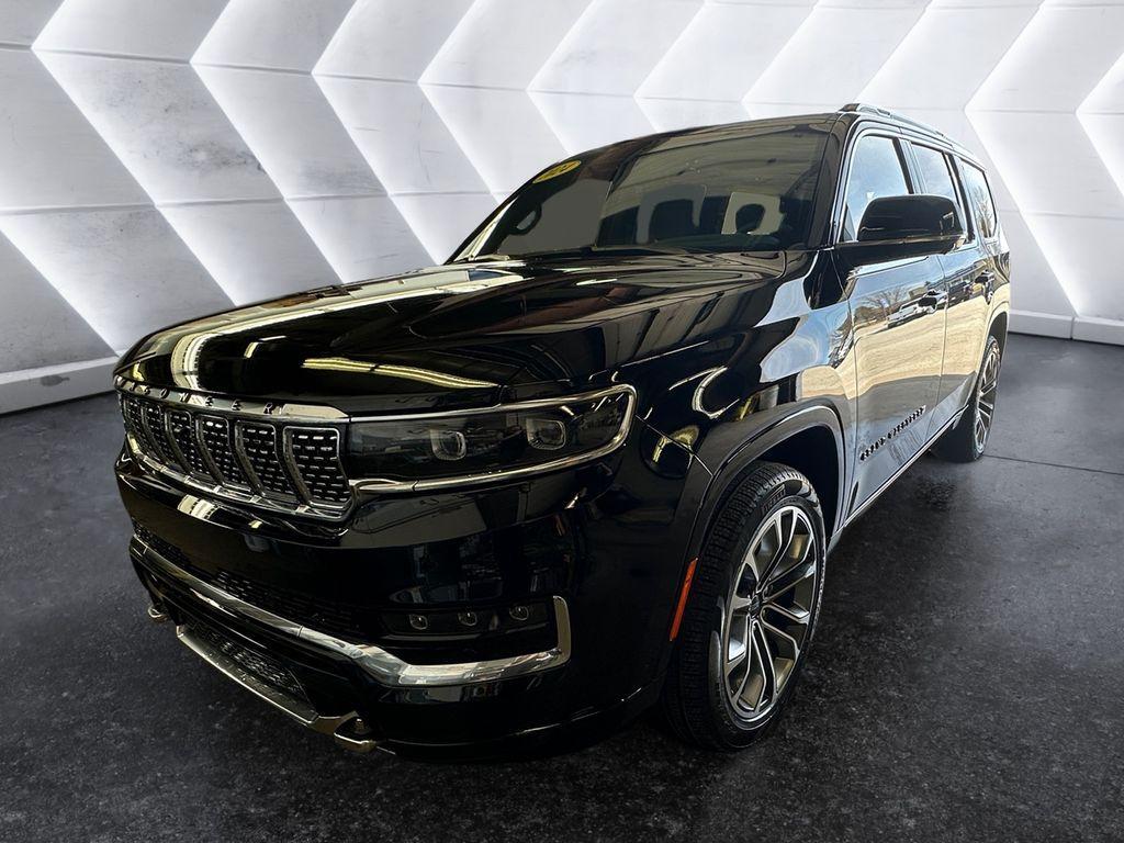 new 2024 Jeep Grand Wagoneer car, priced at $98,482