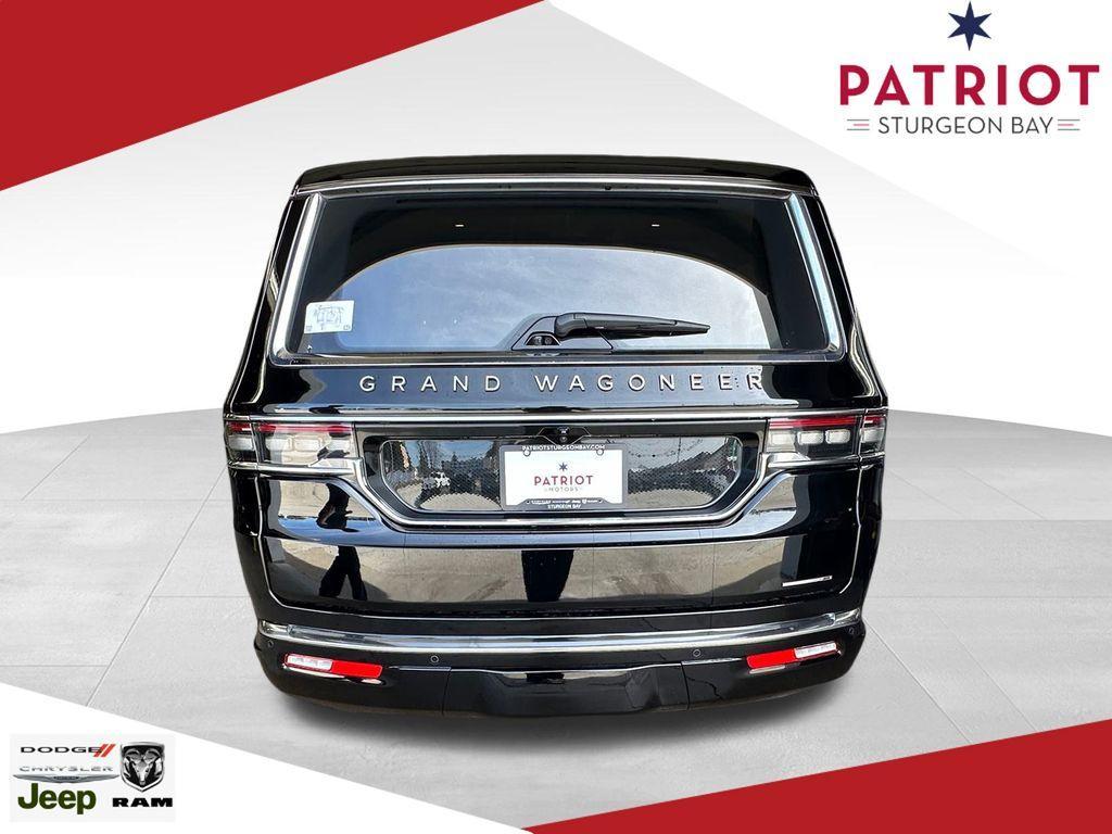 new 2024 Jeep Grand Wagoneer car, priced at $93,898