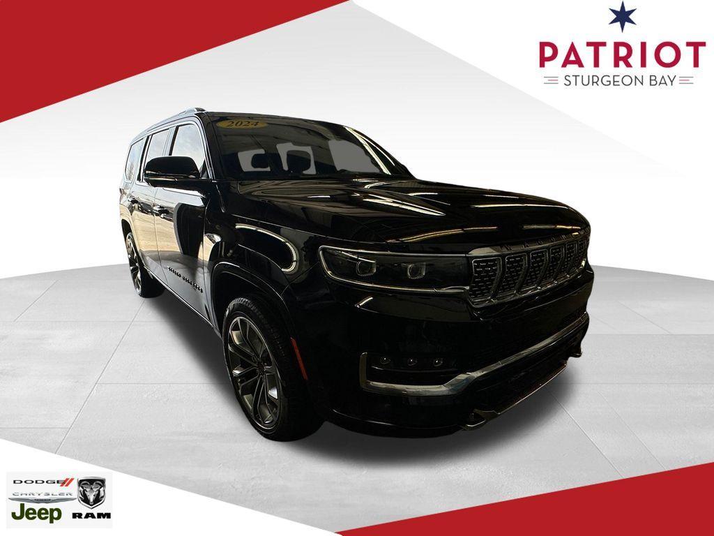new 2024 Jeep Grand Wagoneer car, priced at $105,491