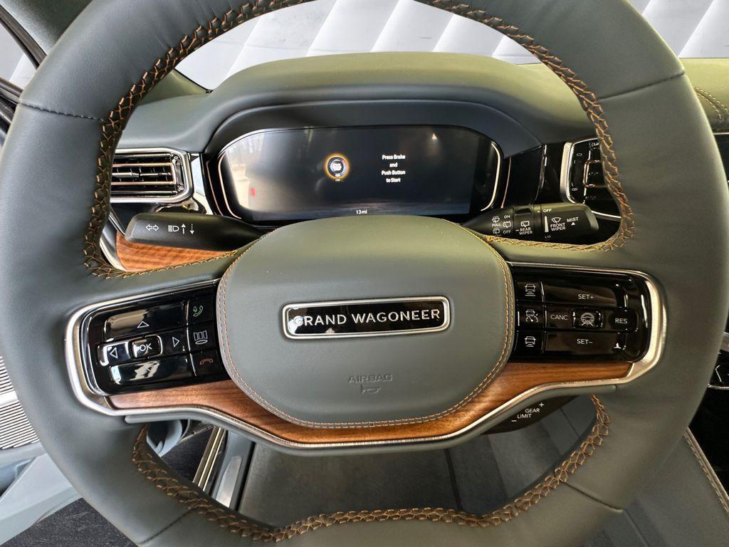 new 2024 Jeep Grand Wagoneer car, priced at $98,482