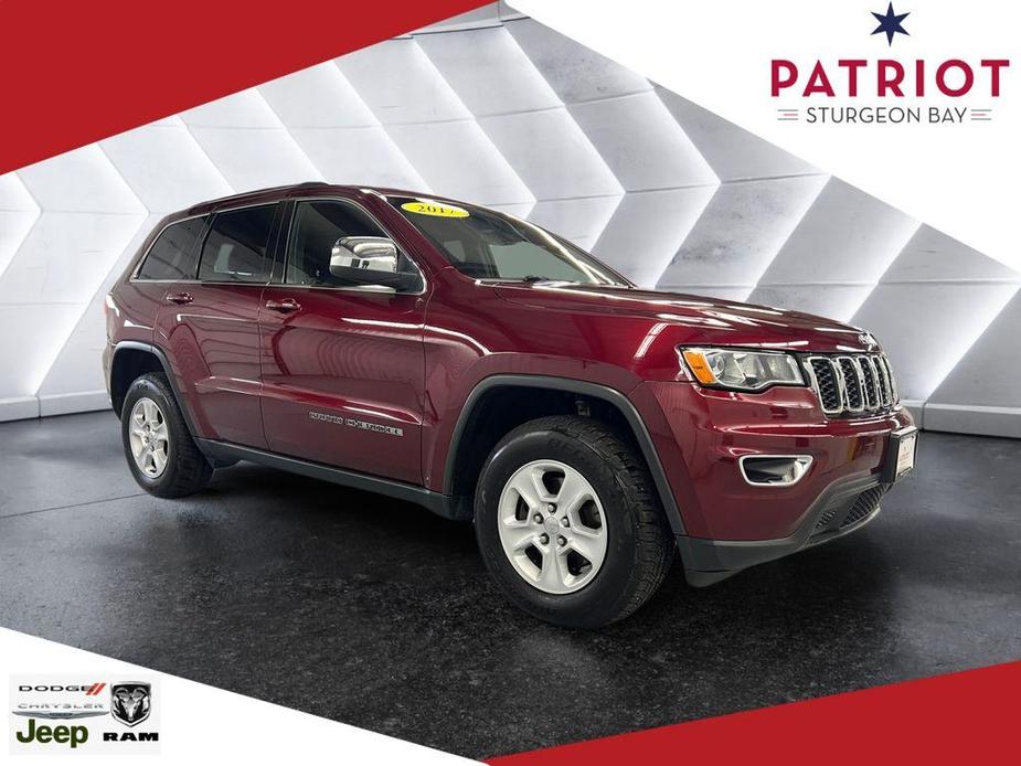 used 2017 Jeep Grand Cherokee car, priced at $21,990