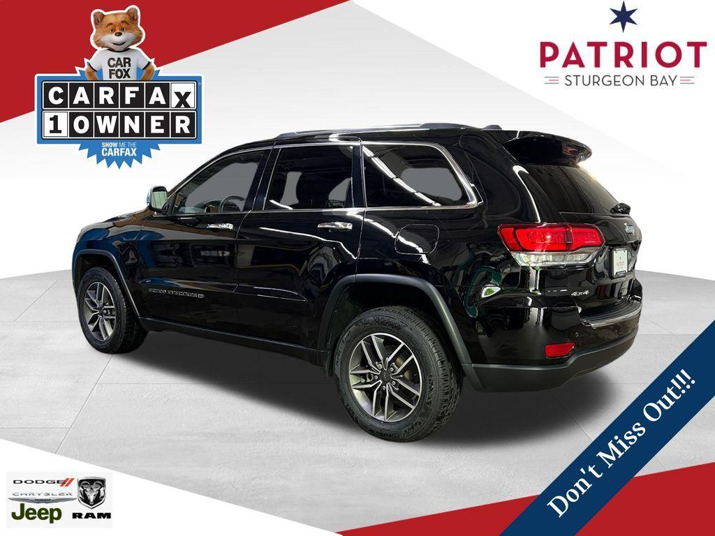 used 2022 Jeep Grand Cherokee WK car, priced at $30,549
