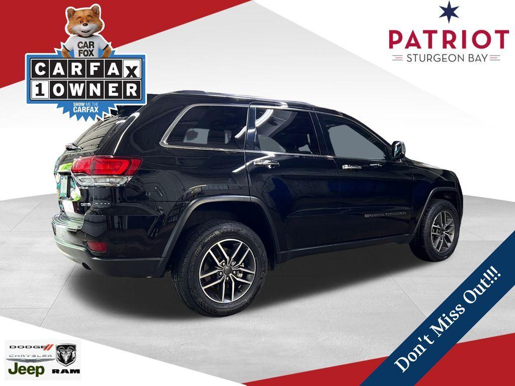used 2022 Jeep Grand Cherokee WK car, priced at $30,549