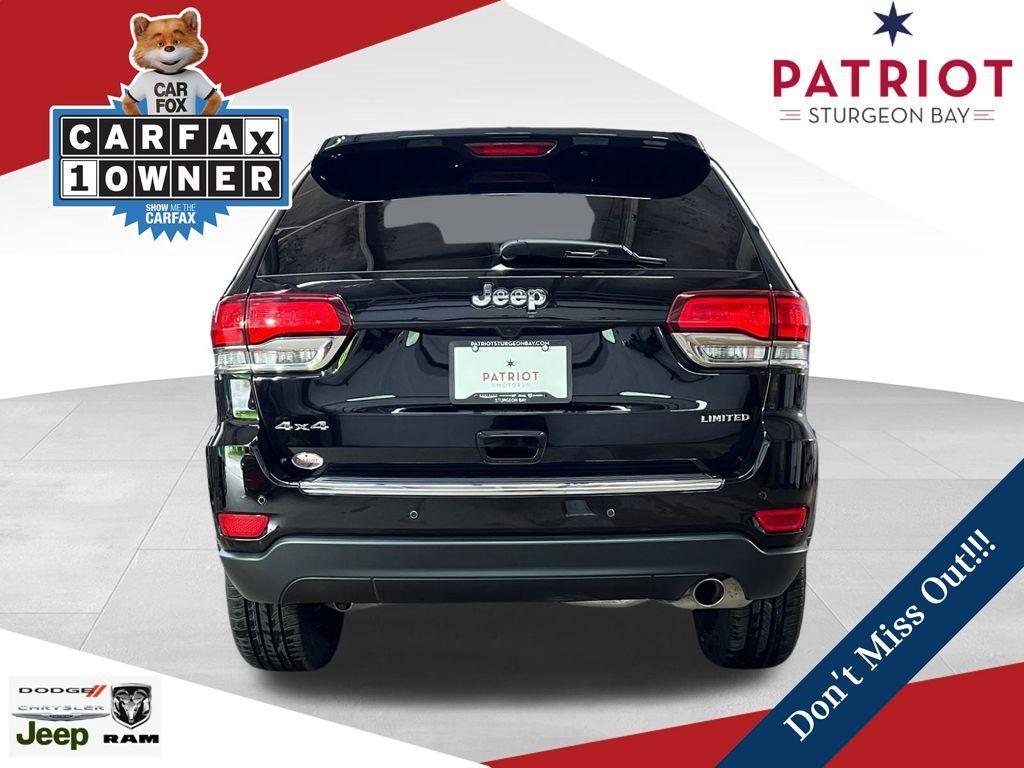 used 2022 Jeep Grand Cherokee WK car, priced at $30,549